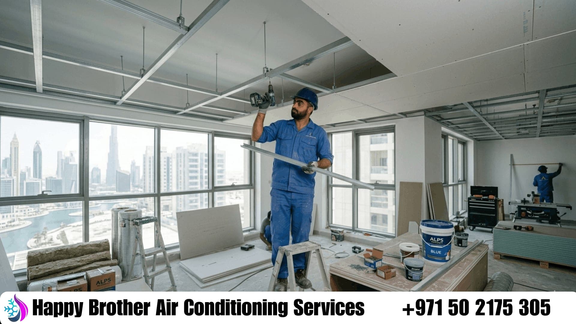 Gypsum False Ceiling