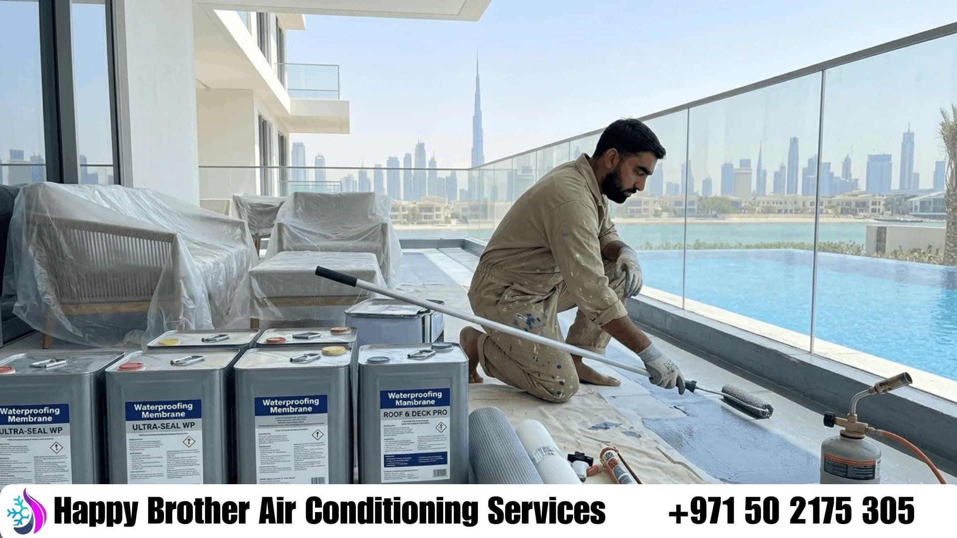 Waterproofing